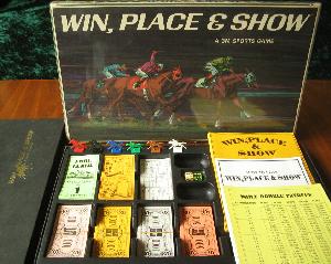 Picture of 'Win, Place & Show'