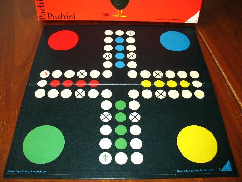 Picture of 'Pachisi'