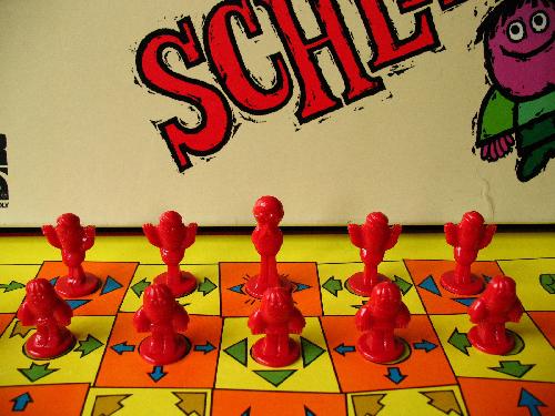 Picture of 'Schach dem Schlaukopf'