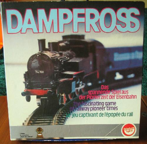 Picture of 'Dampfross'