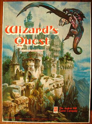 Picture of 'Wizard's Quest'