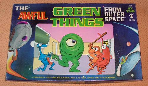 Bild von 'Awful Green Things from Outer Space'
