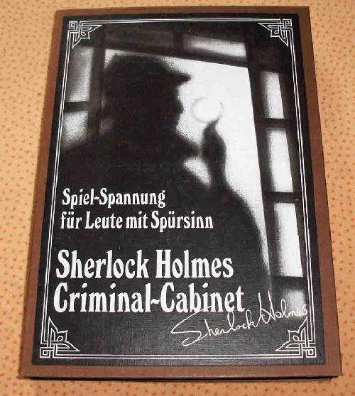 Bild von 'Sherlock Holmes Criminal-Cabinet'
