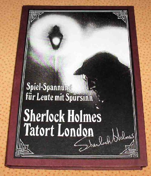 Bild von 'Sherlock Holmes Tatort London'