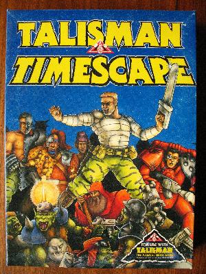 Picture of 'Talisman Timescape'