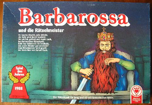 Picture of 'Barbarossa und die Rätselmeister'