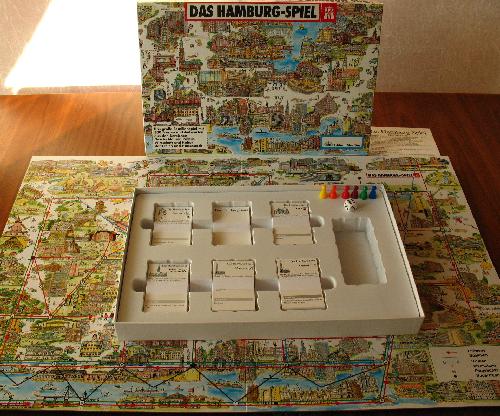 Bild von 'Das Hamburg-Spiel'