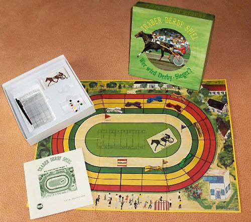 Picture of 'Traber Derby Spiel'