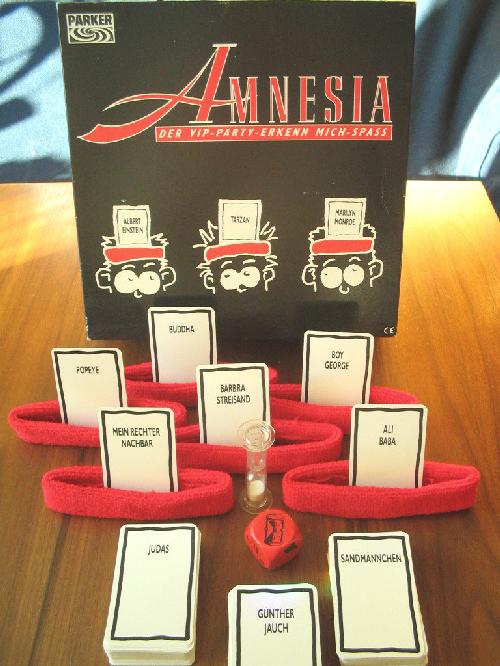 Picture of 'Amnesia'
