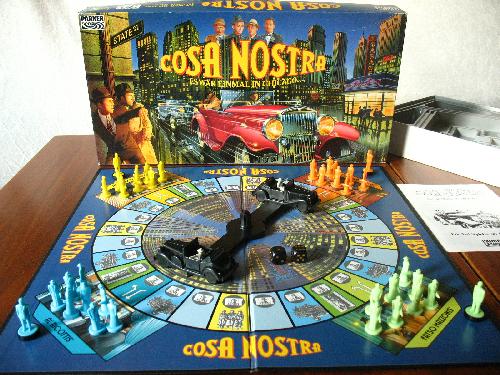 Picture of 'Cosa Nostra'