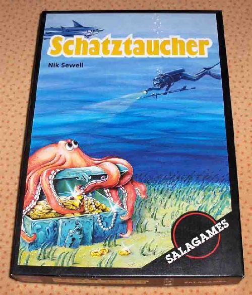 Picture of 'Schatztaucher'