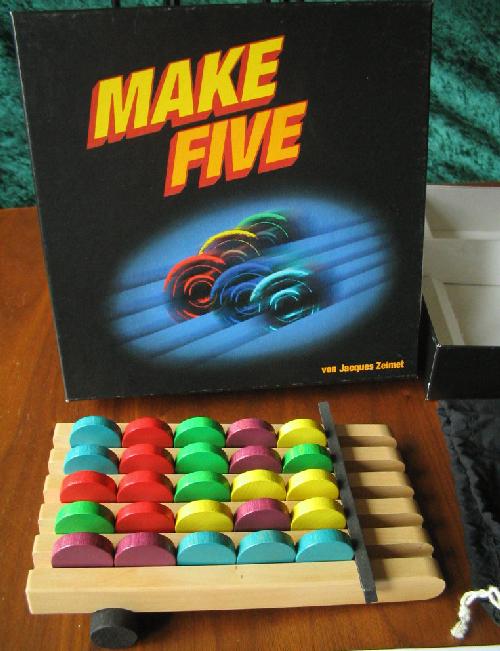 Picture of 'Make Five'