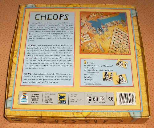 Picture of 'Cheops'
