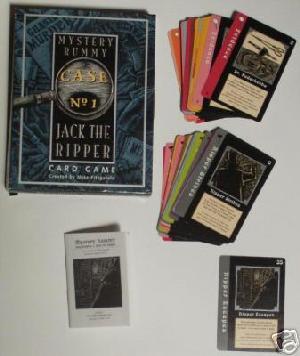Picture of 'Mystery Rummy: Case No. 1: Jack the Ripper'
