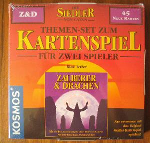 Picture of 'Siedler Kartenspiel - Themenset Zauberer & Drachen'