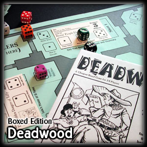 Bild von 'Deadwood - Boxed edition'
