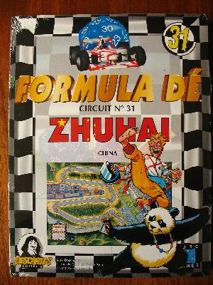 Picture of 'Formula Dé: Grand Prix China (31) / Malaysia (32)'