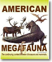 Picture of 'American Megafauna, 2nd edition'