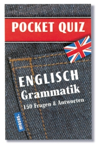 Picture of 'Pocket Quiz - Englisch Grammatik'