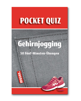 Picture of 'Pocket Quiz - Gehirnjogging'