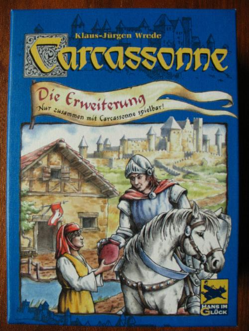 Bild von 'Carcassonne - Die Erweiterung'
