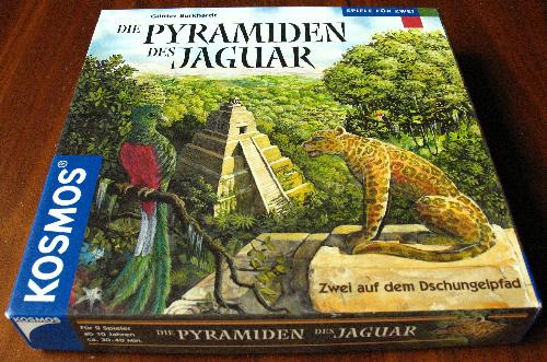 Bild von 'Die Pyramiden des Jaguar'