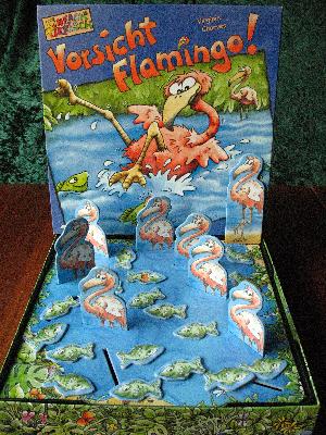 Picture of 'Vorsicht Flamingo'