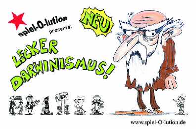 Picture of 'Lecker Darwinismus'