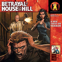 Bild von 'Betrayal at House on the Hill'