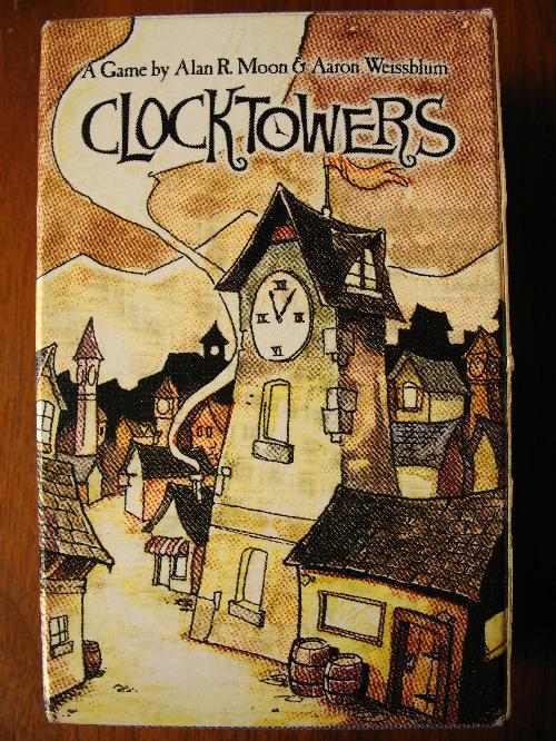 Picture of 'Clocktowers'