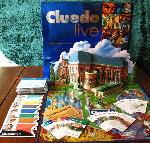 Picture of 'Cluedo Live'
