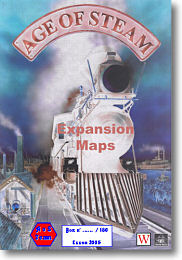 Picture of 'Age of Steam Expansion - The Moon'