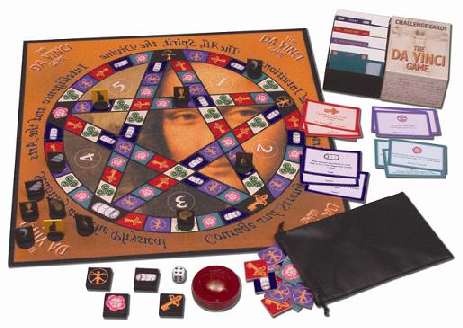 Picture of 'The Da Vinci Game'