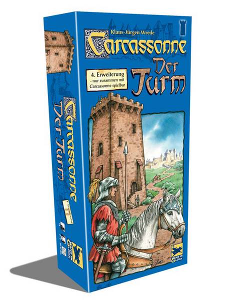 Picture of 'Carcassonne - Der Turm'