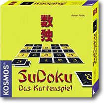 Bild von 'SuDoku - Das Kartenspiel'