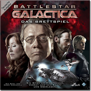 Bild von 'Battlestar Galactica – Das Brettspiel'