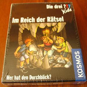 Picture of 'Die drei ??? Kids: Im Reich der Rätsel'