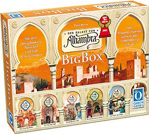 Bild von 'Der Palast von Alhambra - Big Box'