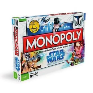 Bild von 'Star Wars - The Clone Wars Monopoly'