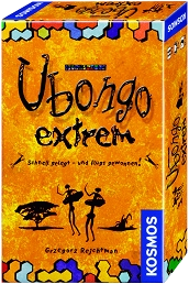Bild von 'Ubongo extrem – Schnell gelegt, und flugs gewonnen'