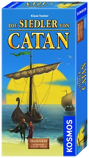 Bild von 'Die Siedler von Catan – Seefahrer – Ergänzung für 5 & 6 Spieler'