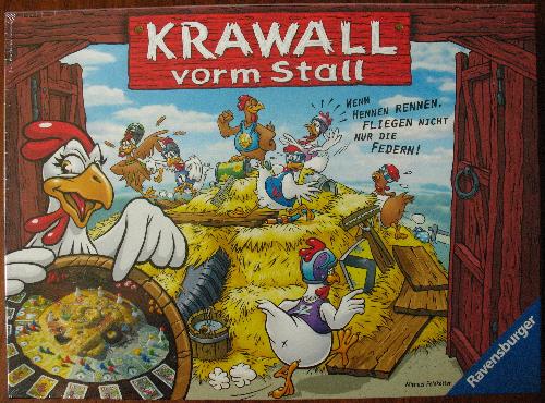 Picture of 'Krawall vorm Stall'