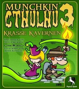Picture of 'Munchkin Cthulhu 3: Krasse Kavernen'