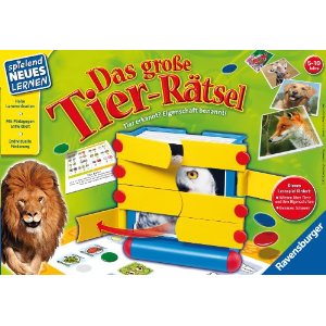 Picture of 'Das große Tier-Rätsel'