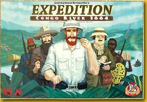 Picture of 'Expedition Congo River 1884'