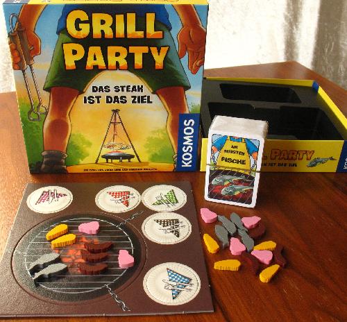 Picture of 'Grill Party'