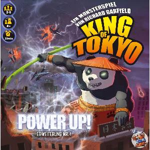Bild von 'King of Tokyo – Power up!'