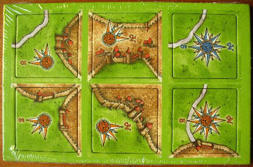 Picture of 'Carcassonne - Die Windrosen'