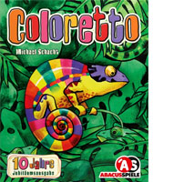 Bild von 'Coloretto – 10 Jahre Jubiläumsausgabe'