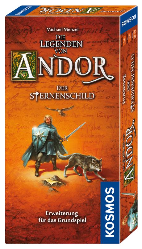 Picture of 'Die Legenden von Andor – Der Sternenschild'
